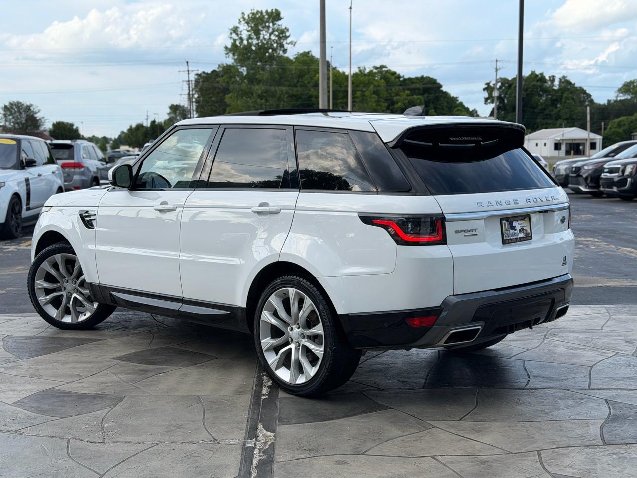 Land Rover Range Rover Sport HSE 2019