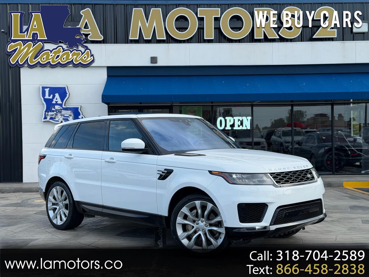Land Rover Range Rover Sport HSE 2019