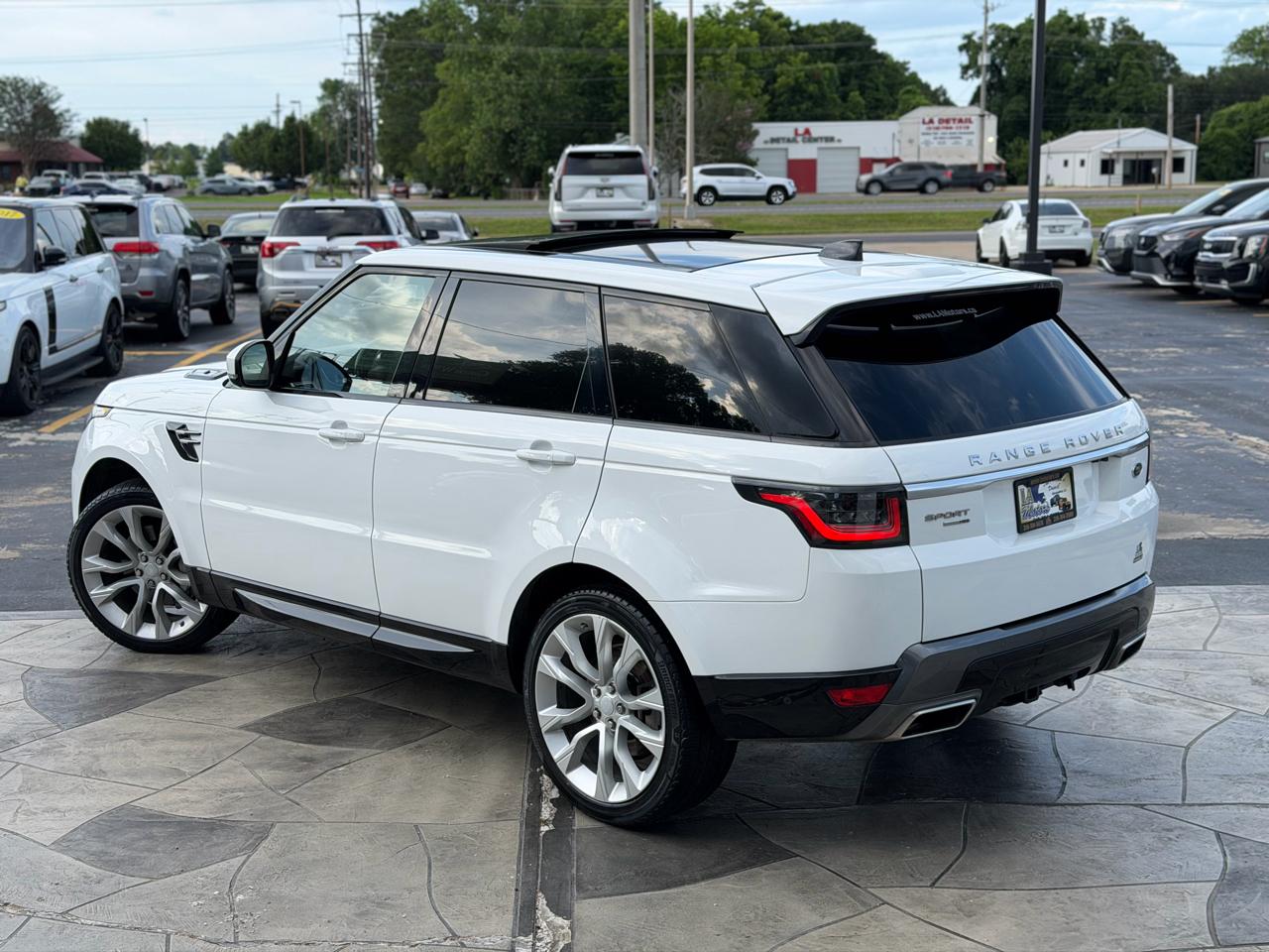 Land Rover Range Rover Sport HSE 2019