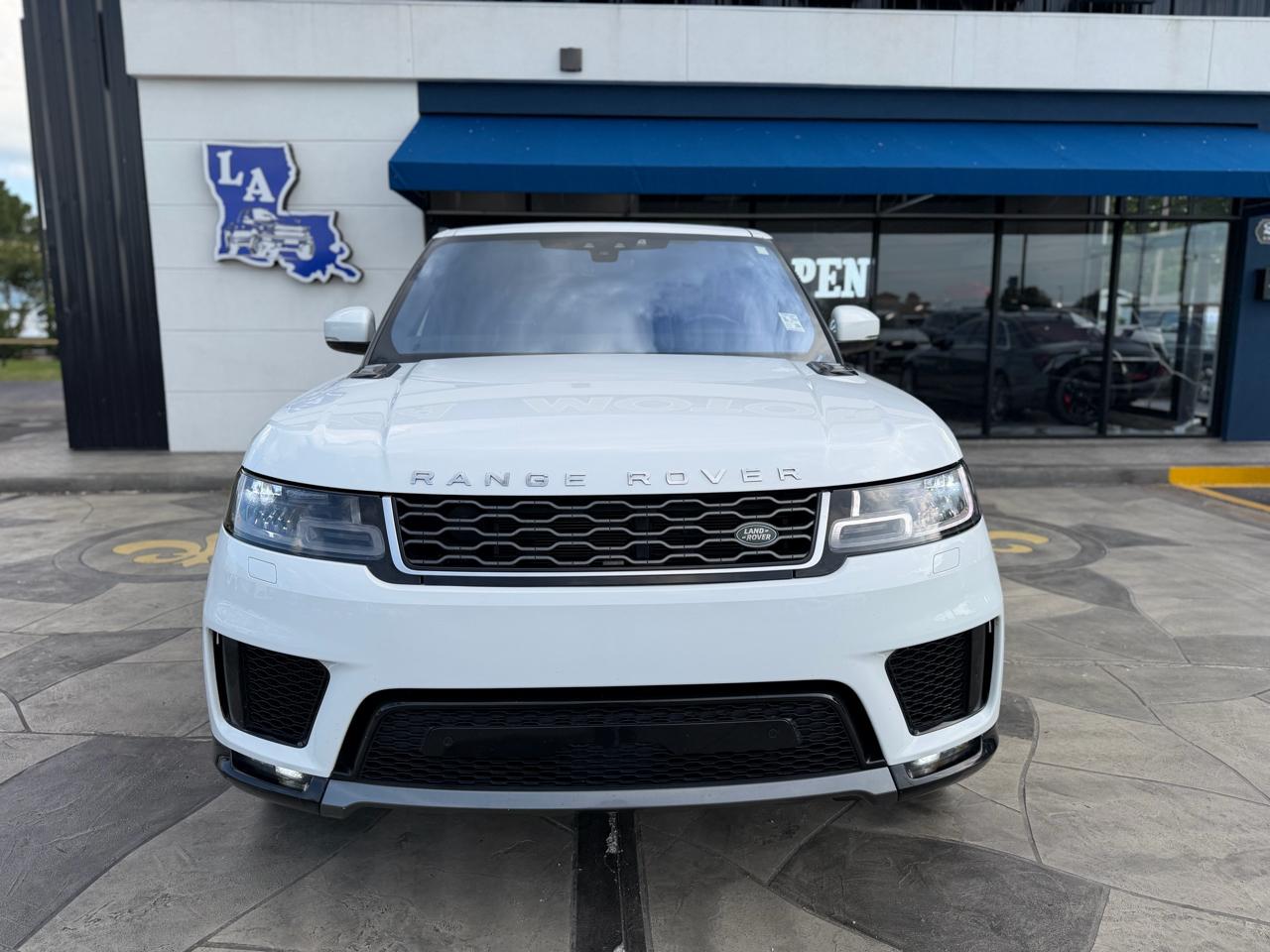 Land Rover Range Rover Sport HSE 2019