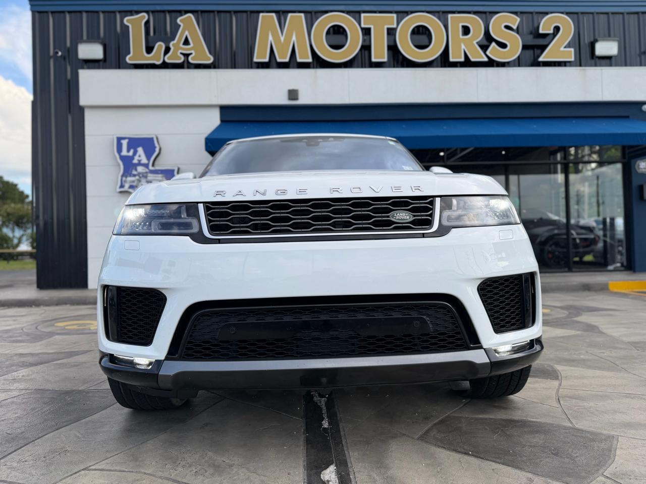 Land Rover Range Rover Sport HSE 2019