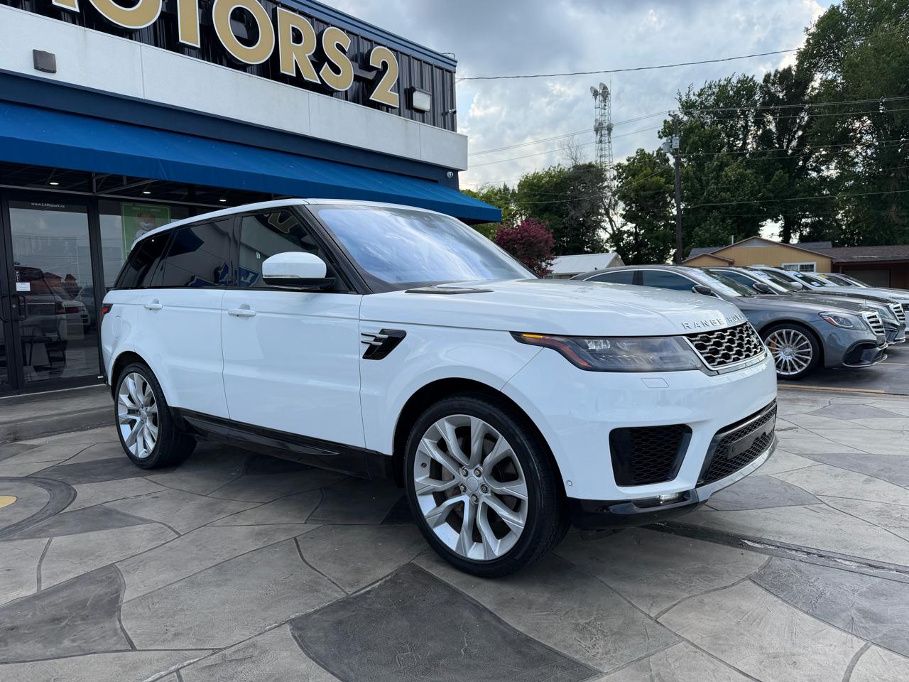 Land Rover Range Rover Sport HSE 2019