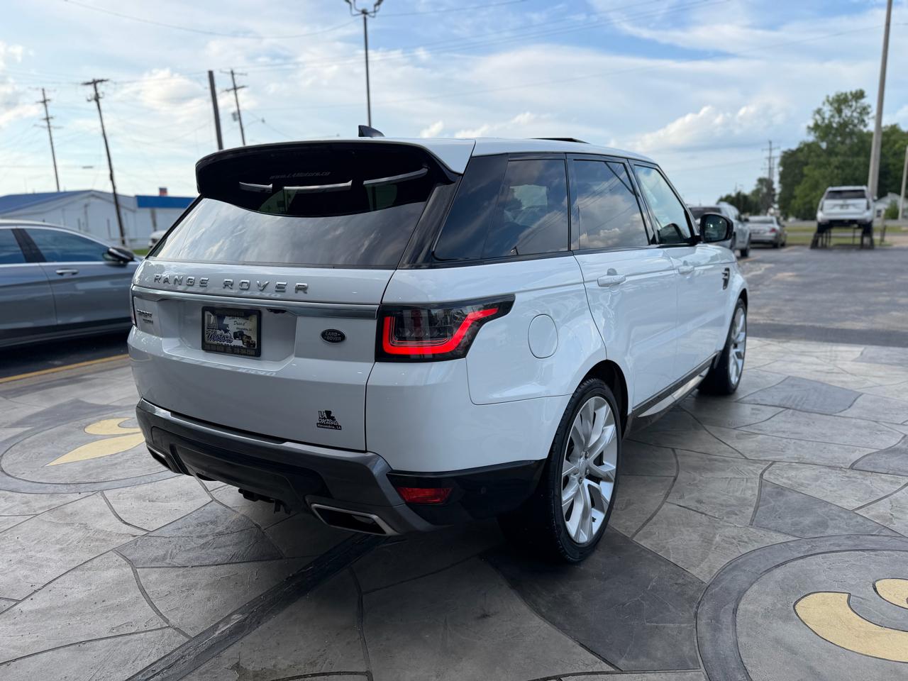 Land Rover Range Rover Sport HSE 2019