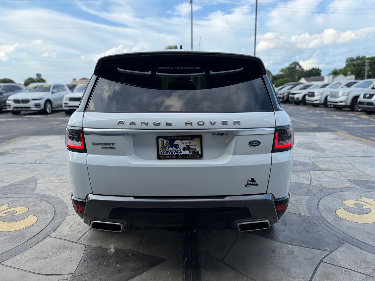 Land Rover Range Rover Sport HSE 2019