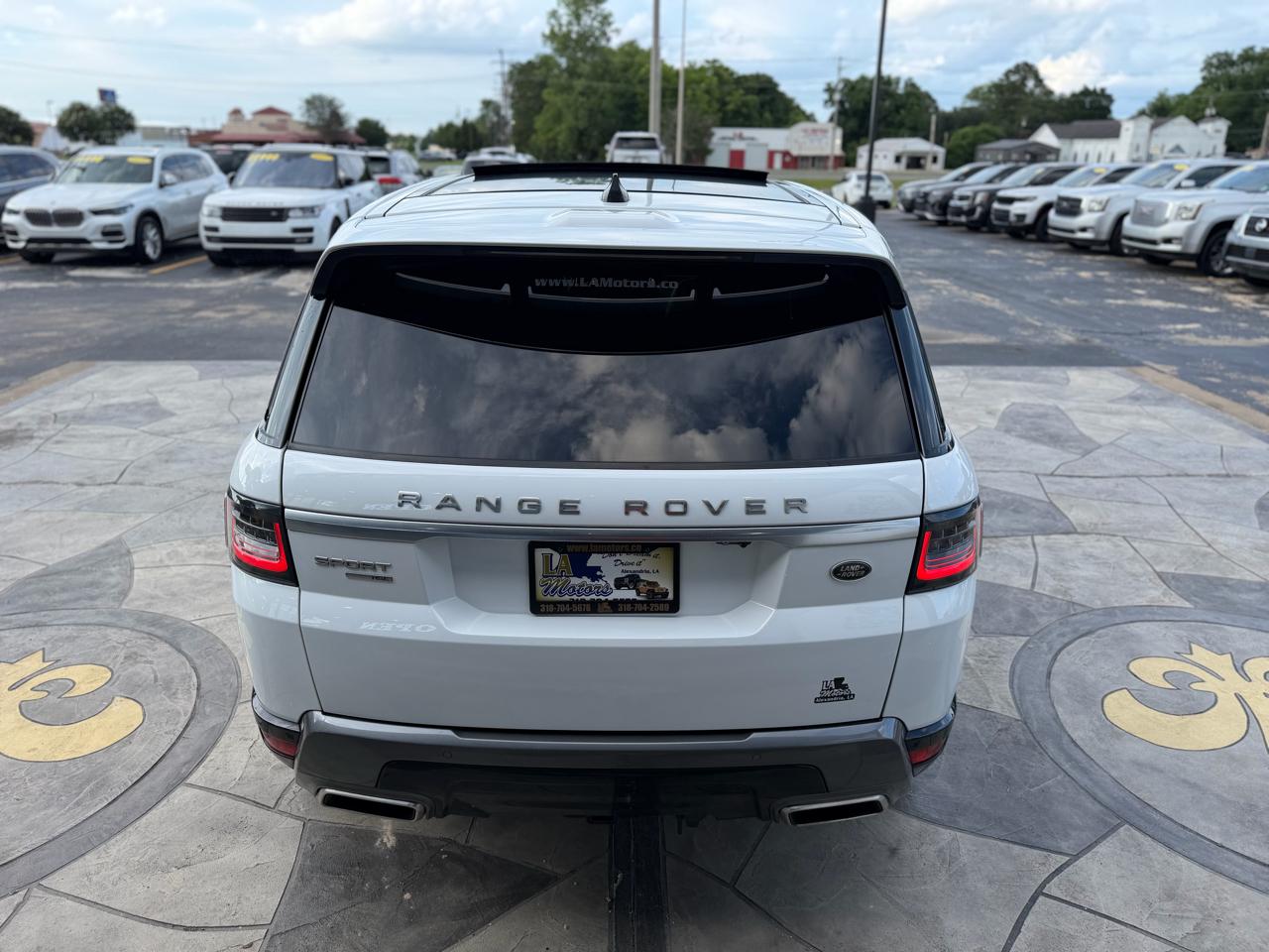 Land Rover Range Rover Sport HSE 2019