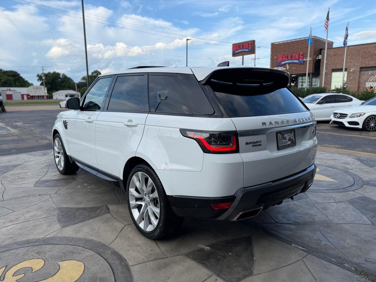 Land Rover Range Rover Sport HSE 2019