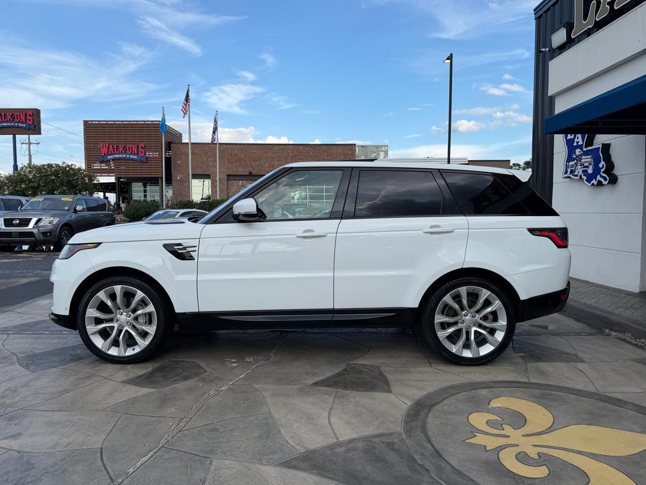 Land Rover Range Rover Sport HSE 2019