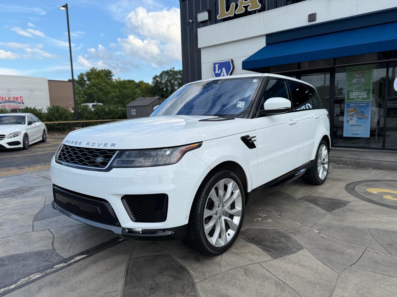 Land Rover Range Rover Sport HSE 2019