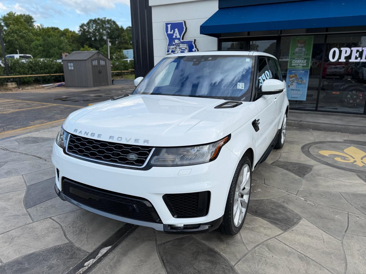 Land Rover Range Rover Sport HSE 2019