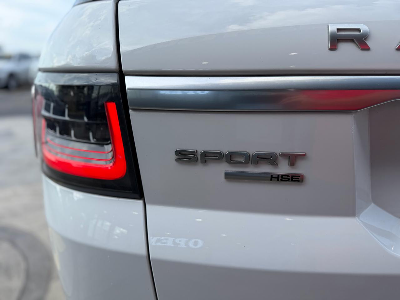 Land Rover Range Rover Sport HSE 2019
