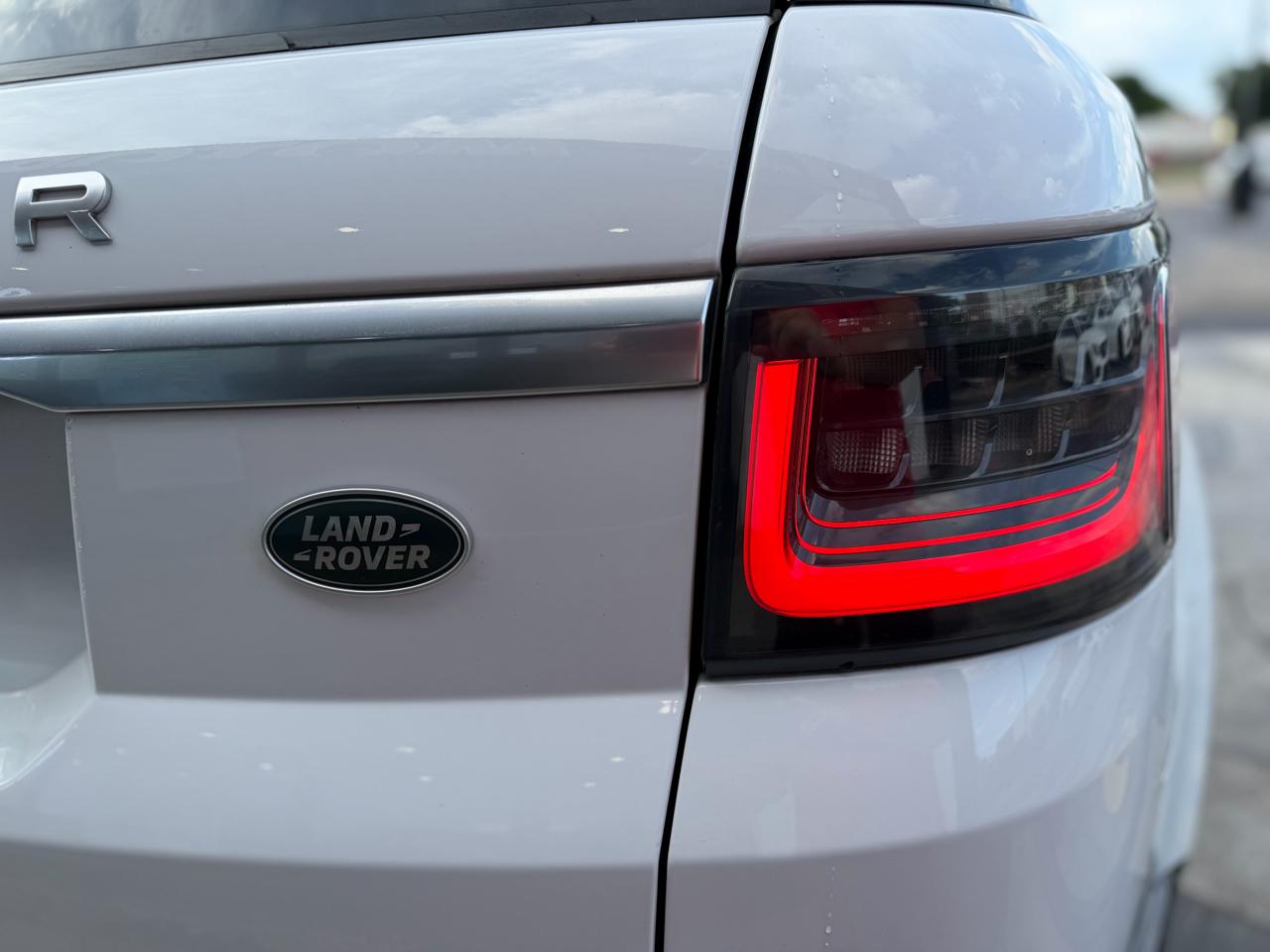 Land Rover Range Rover Sport HSE 2019