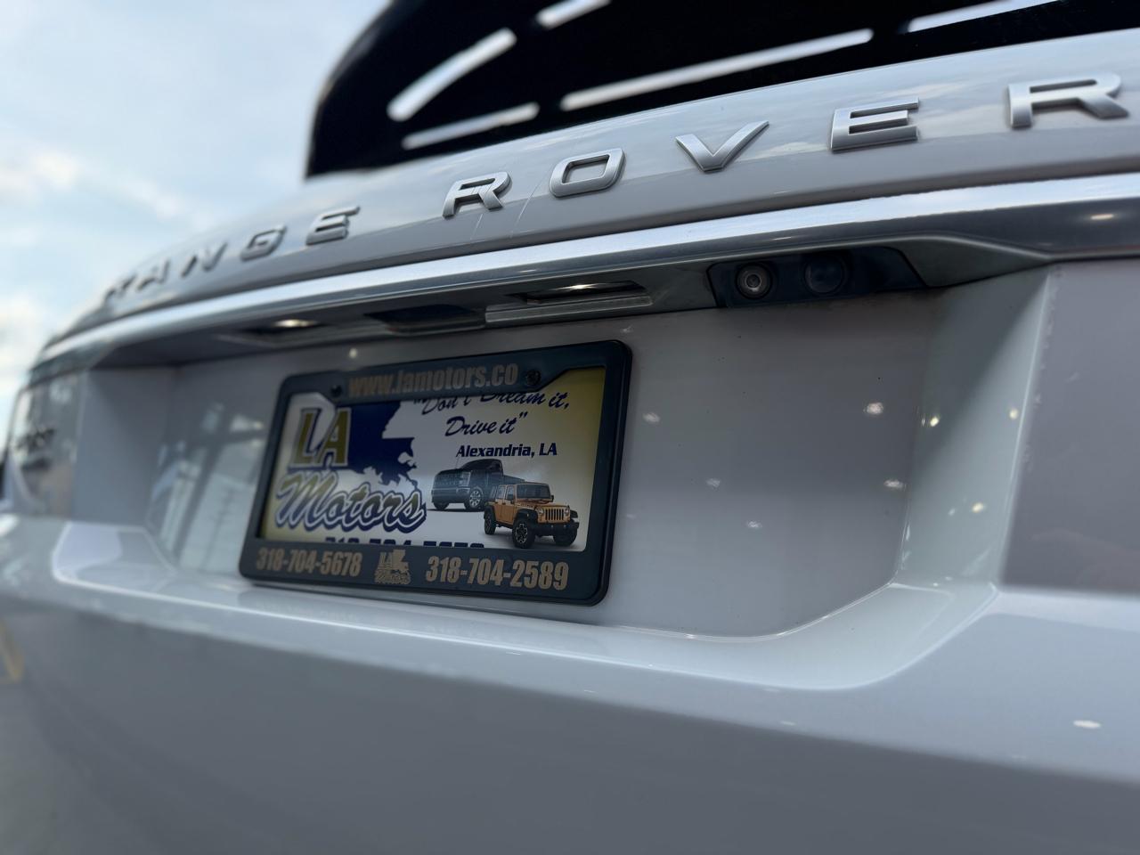 Land Rover Range Rover Sport HSE 2019