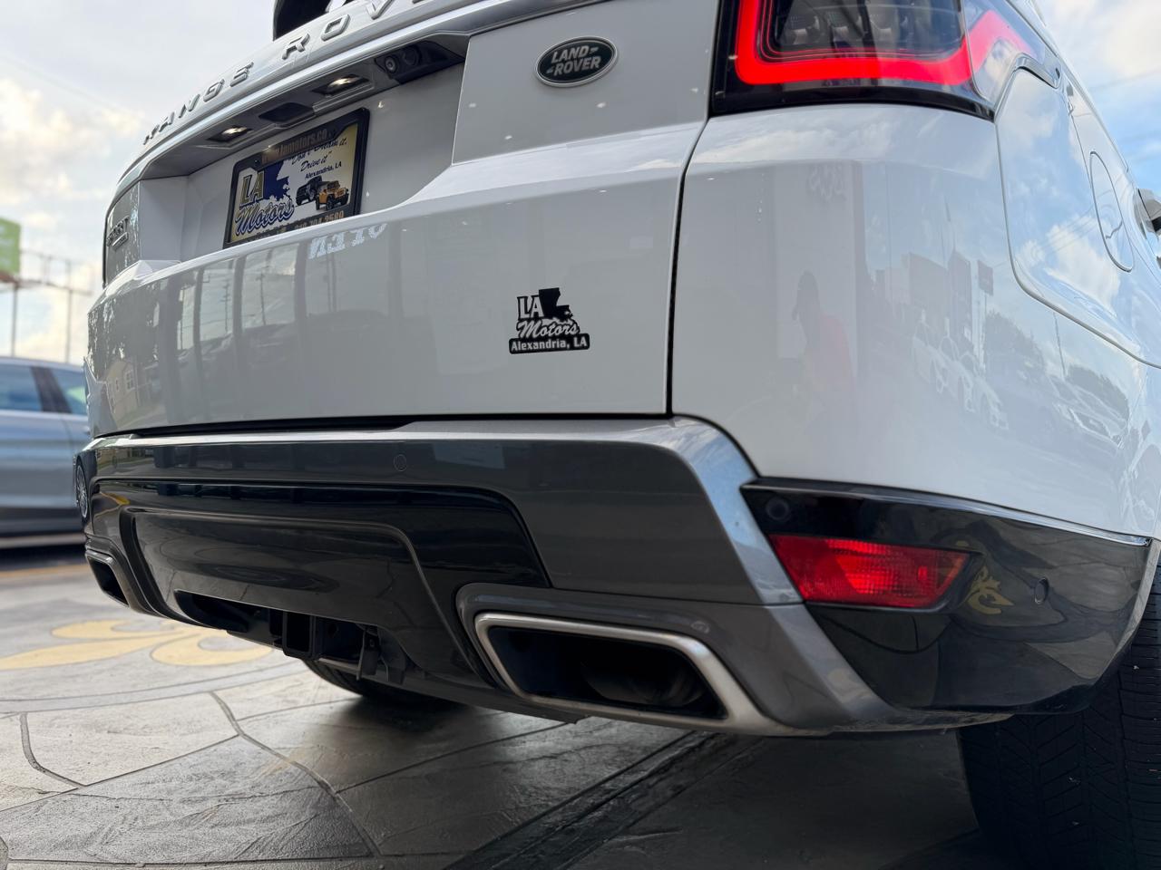 Land Rover Range Rover Sport HSE 2019