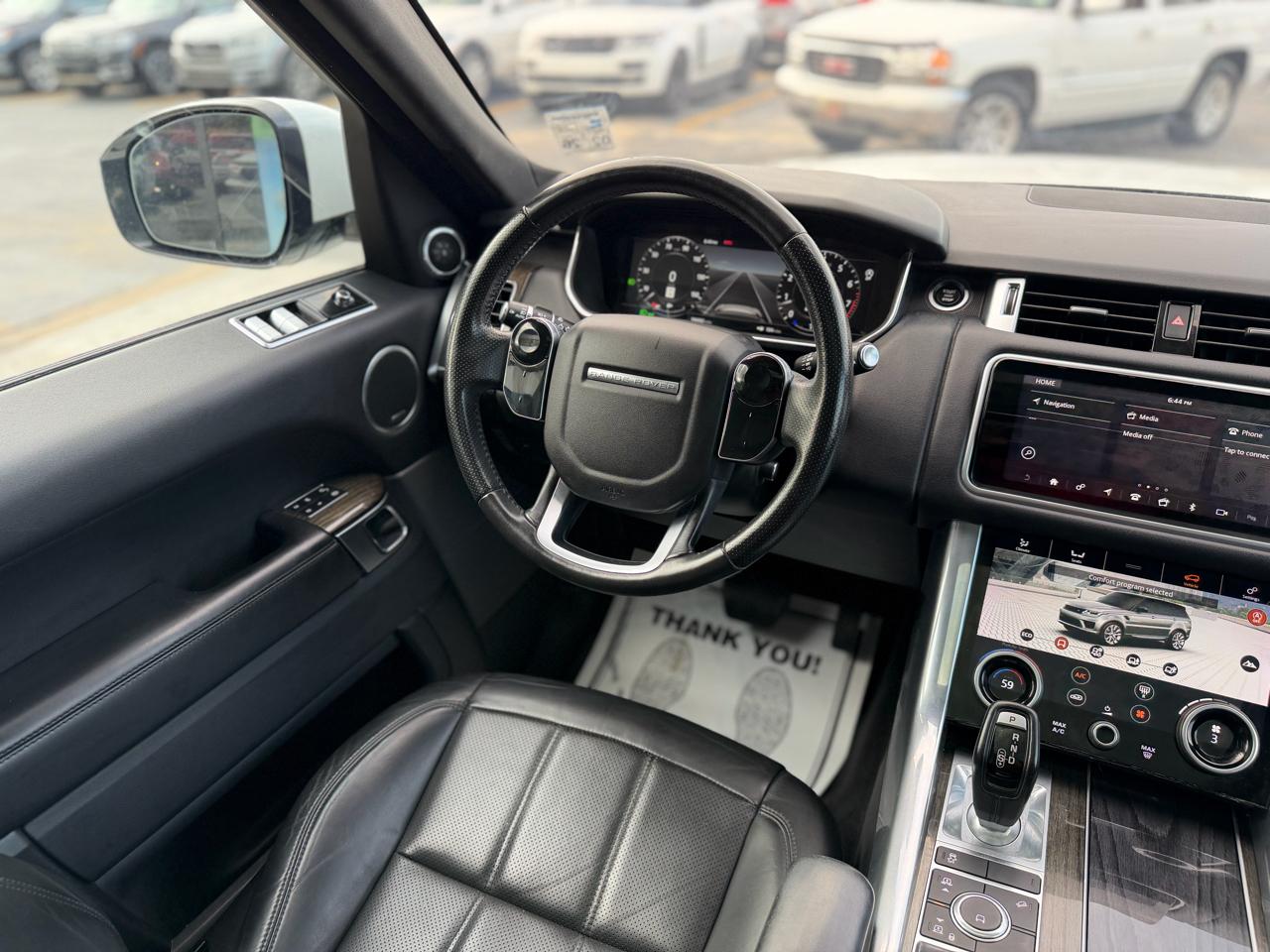 Land Rover Range Rover Sport HSE 2019