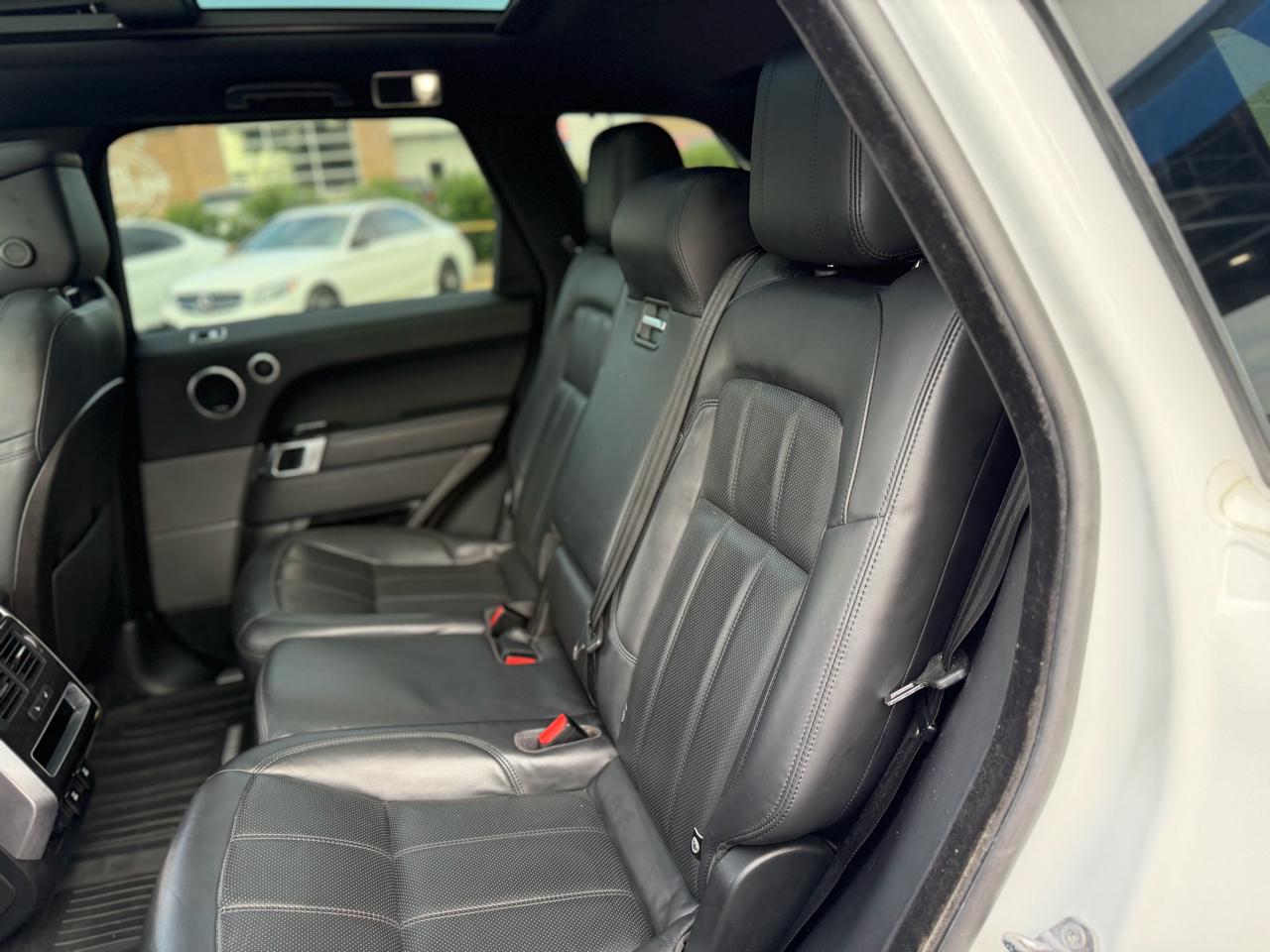 Land Rover Range Rover Sport HSE 2019