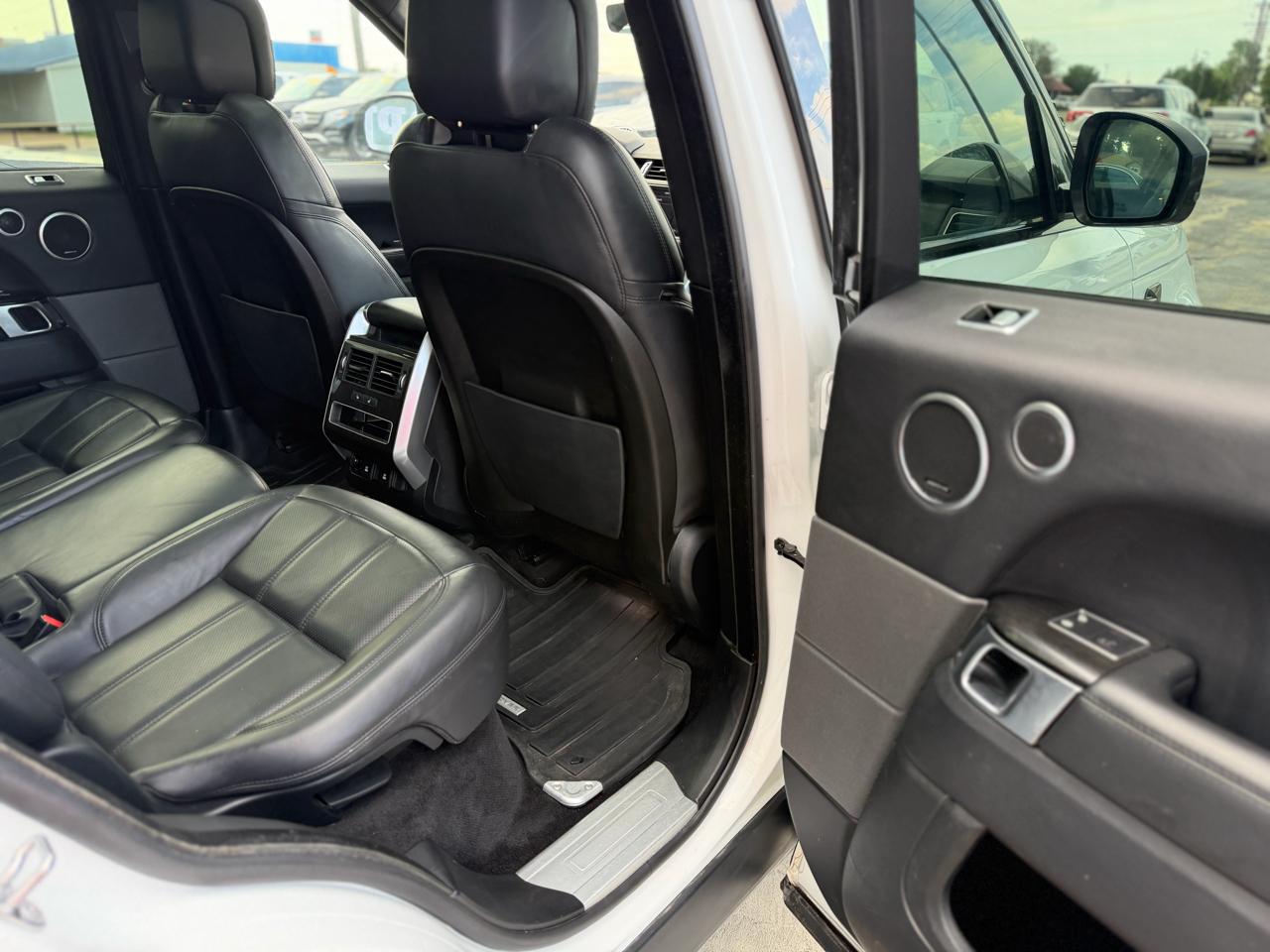 Land Rover Range Rover Sport HSE 2019