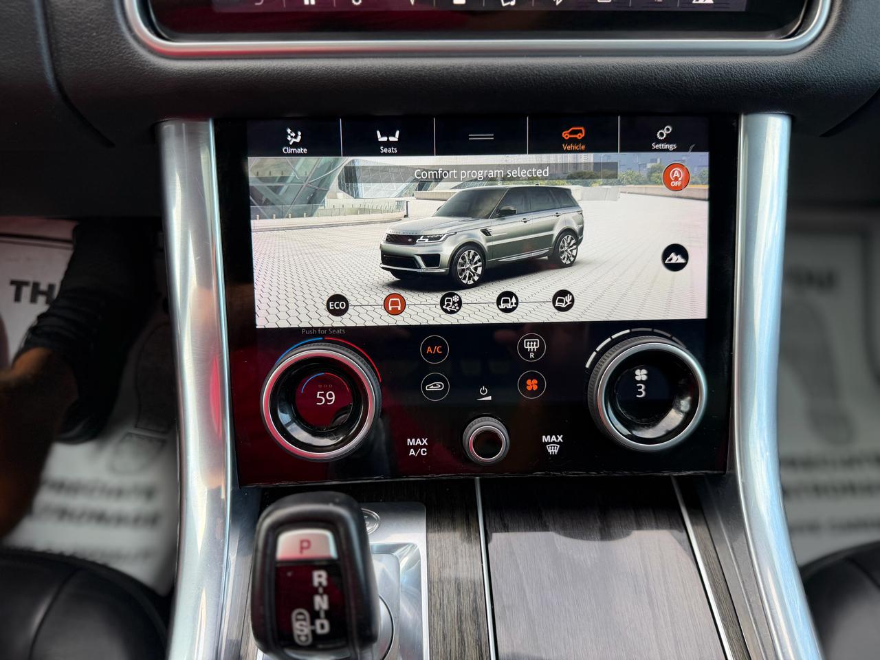 Land Rover Range Rover Sport HSE 2019