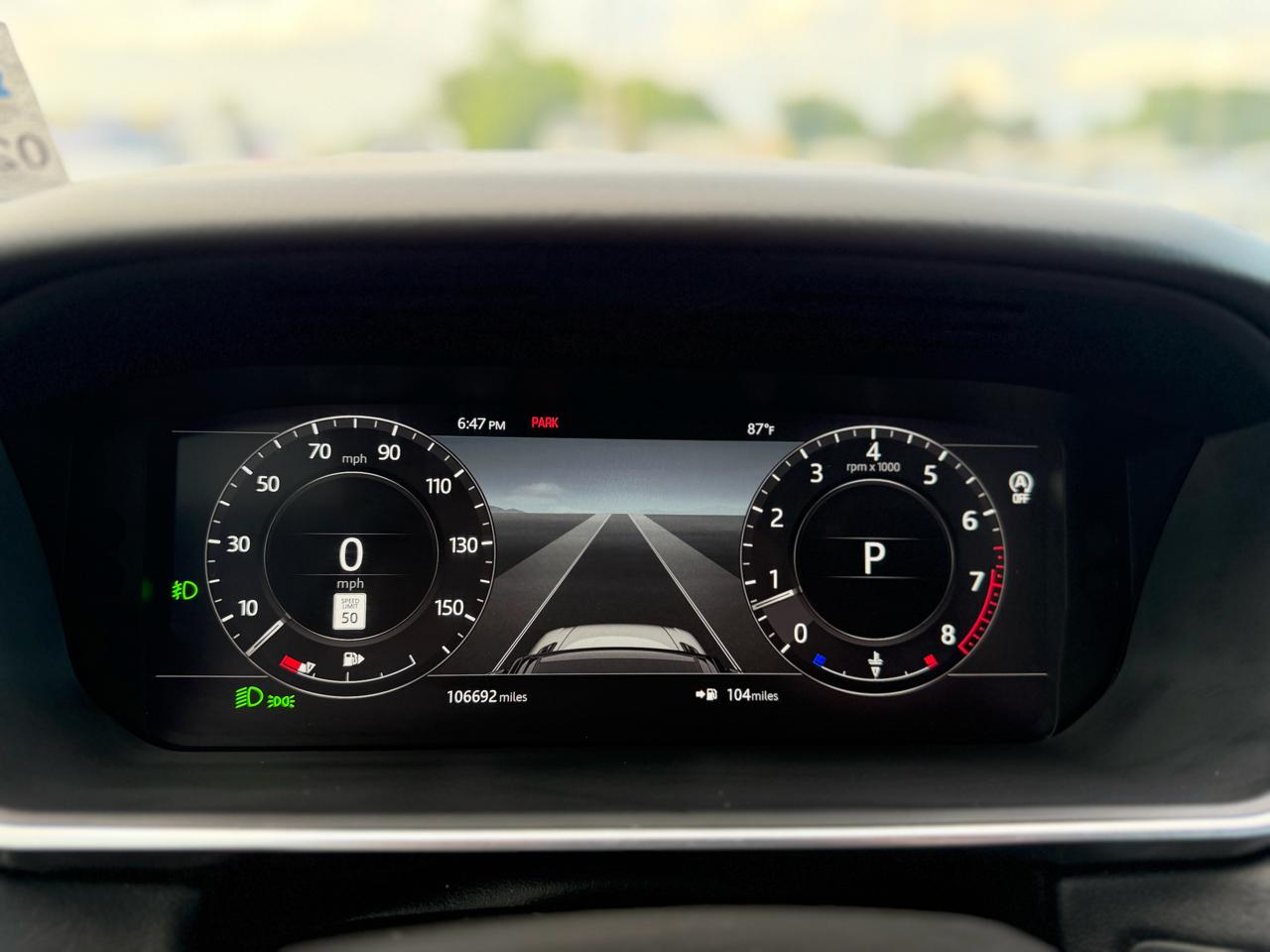 Land Rover Range Rover Sport HSE 2019