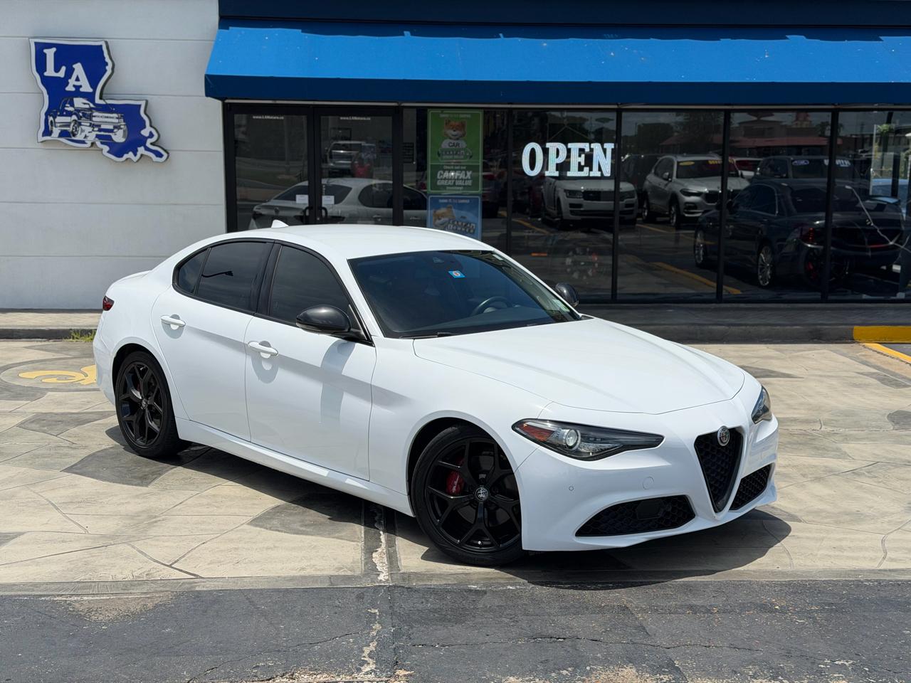 Alfa Romeo Giulia Base 2020
