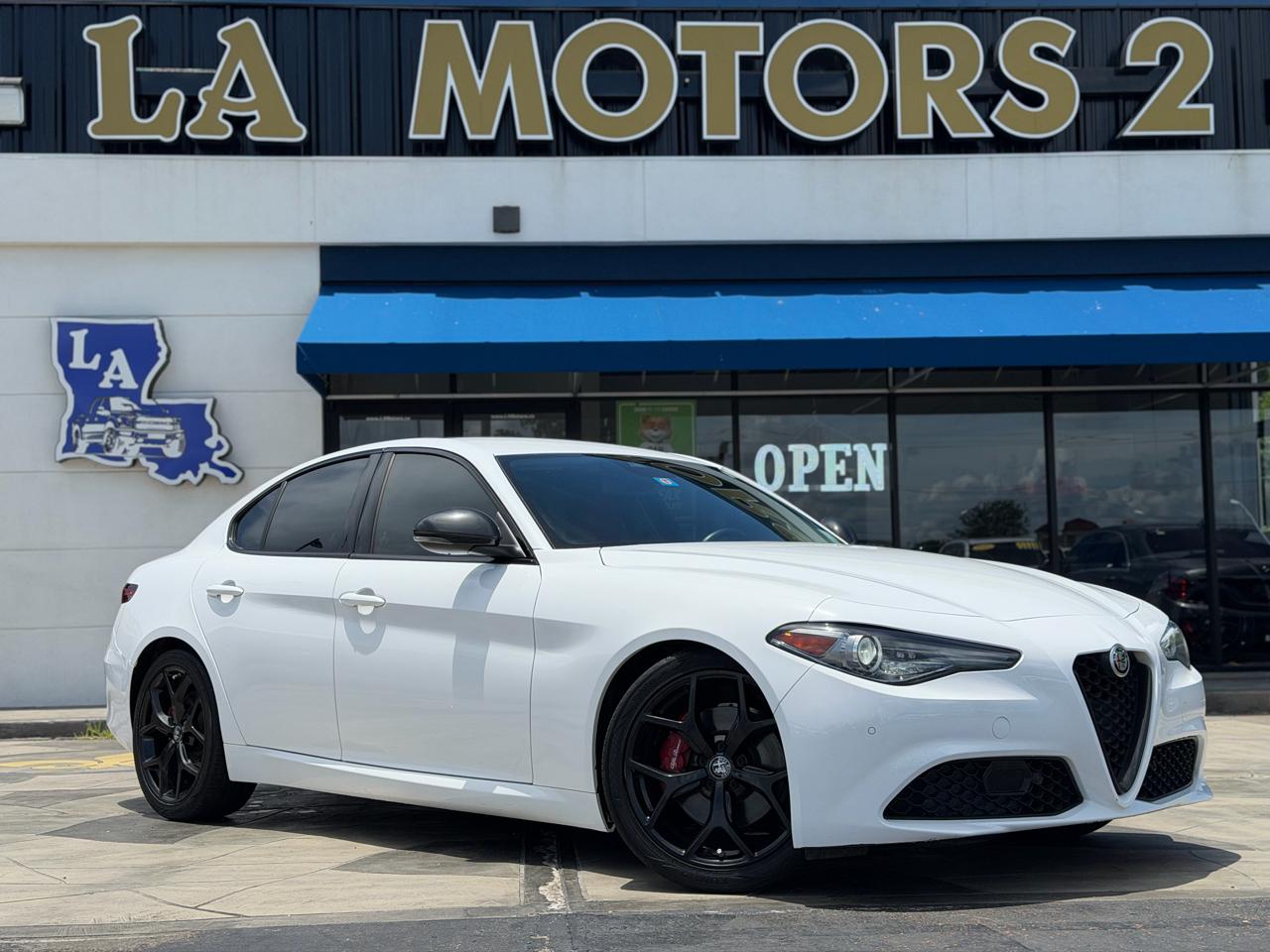 Alfa Romeo Giulia Base 2020