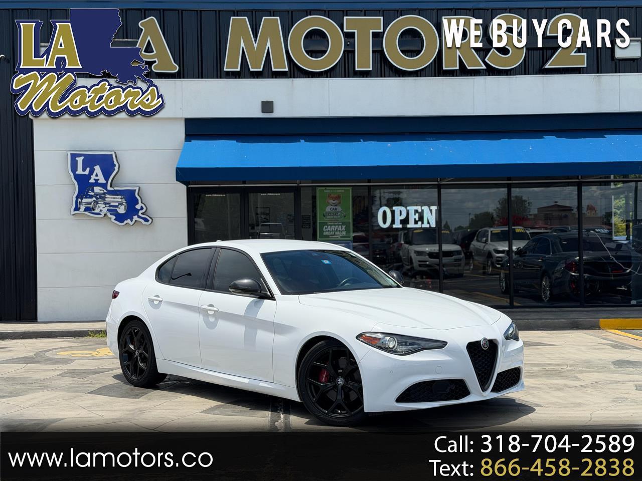 2020 Alfa Romeo Giulia Base