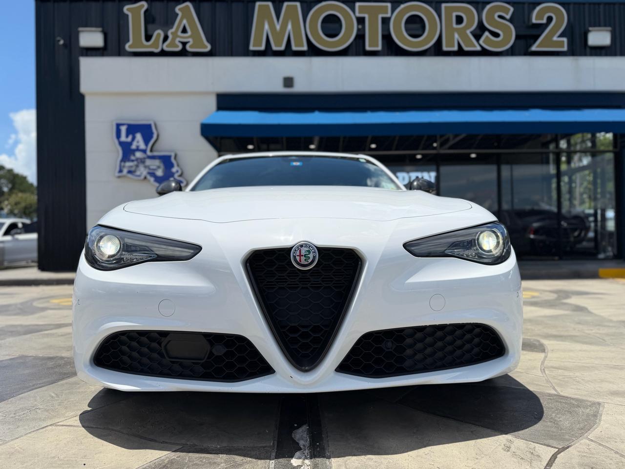 Alfa Romeo Giulia Base 2020