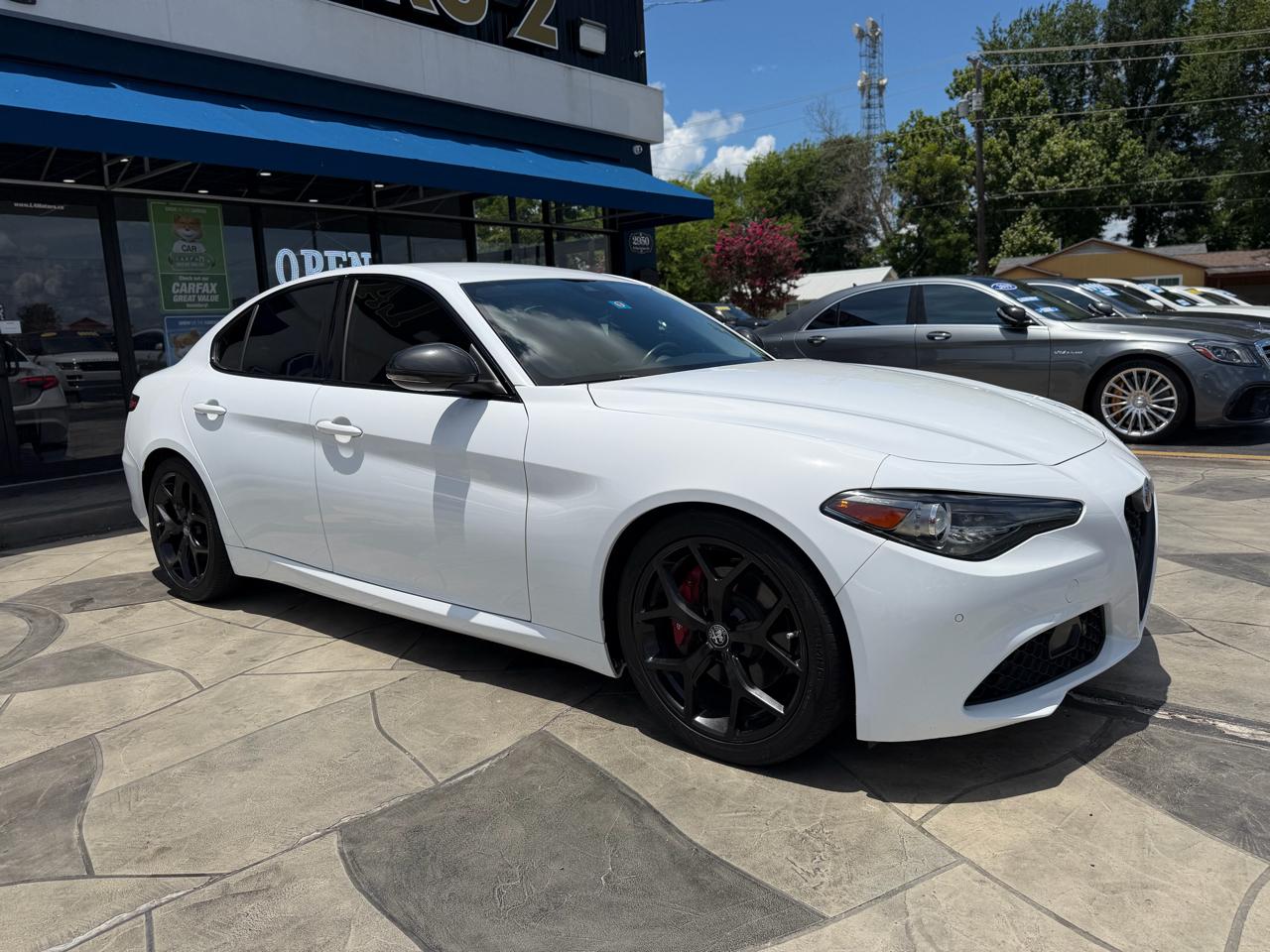 Alfa Romeo Giulia Base 2020