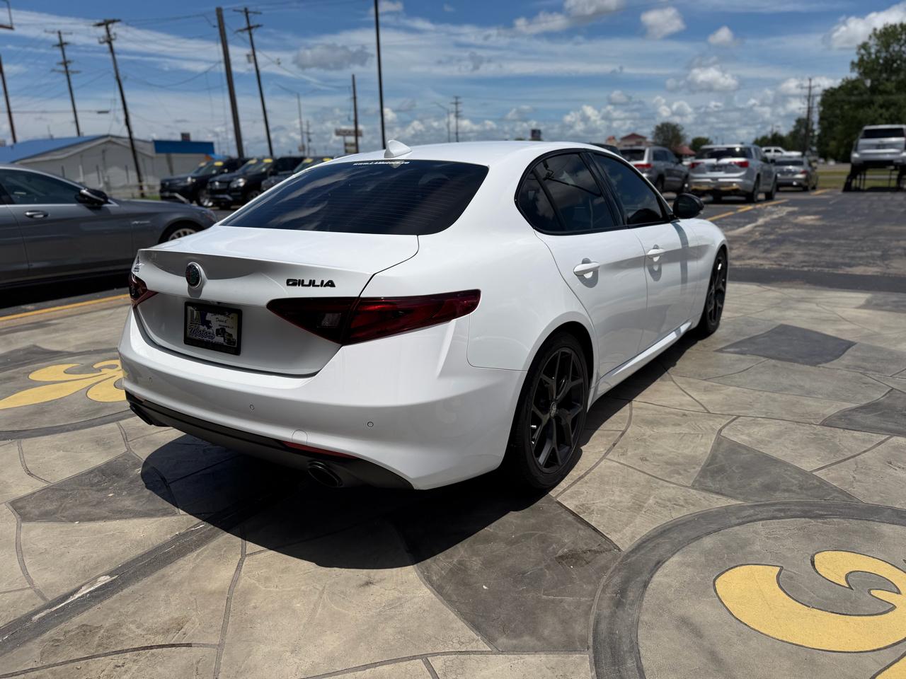 Alfa Romeo Giulia Base 2020