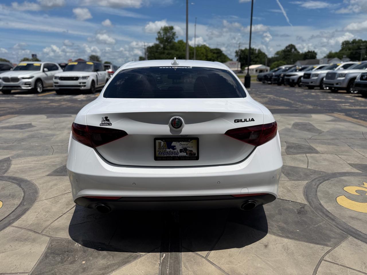 Alfa Romeo Giulia Base 2020