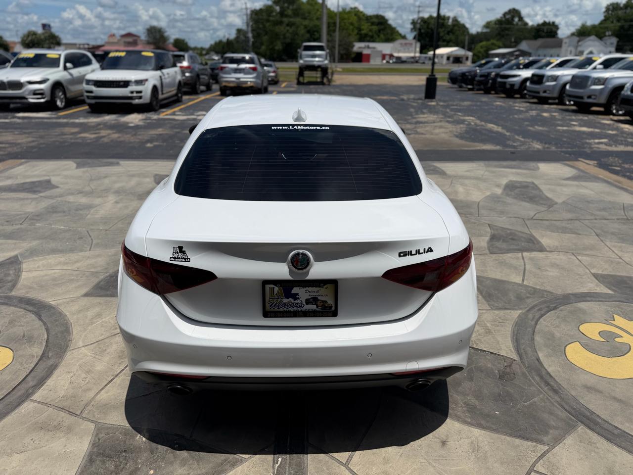 Alfa Romeo Giulia Base 2020