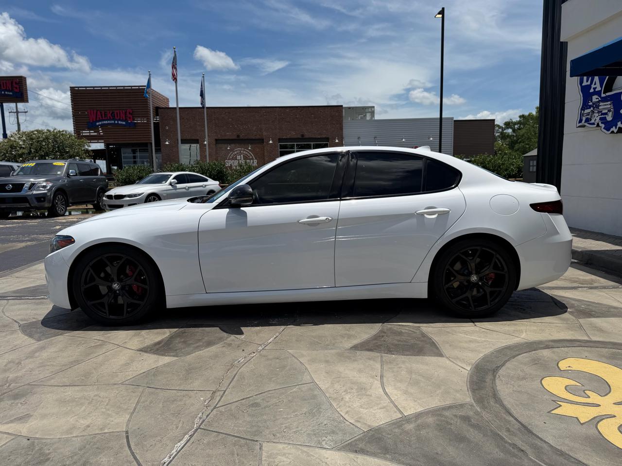 Alfa Romeo Giulia Base 2020