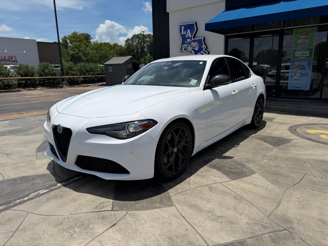 Alfa Romeo Giulia Base 2020
