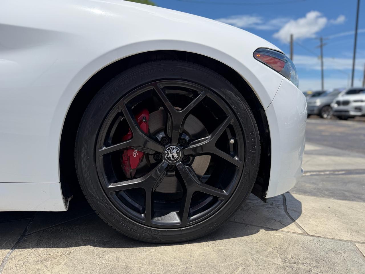 Alfa Romeo Giulia Base 2020