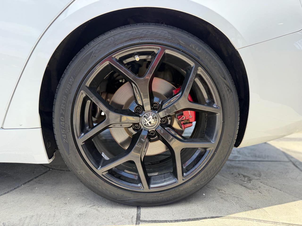 Alfa Romeo Giulia Base 2020