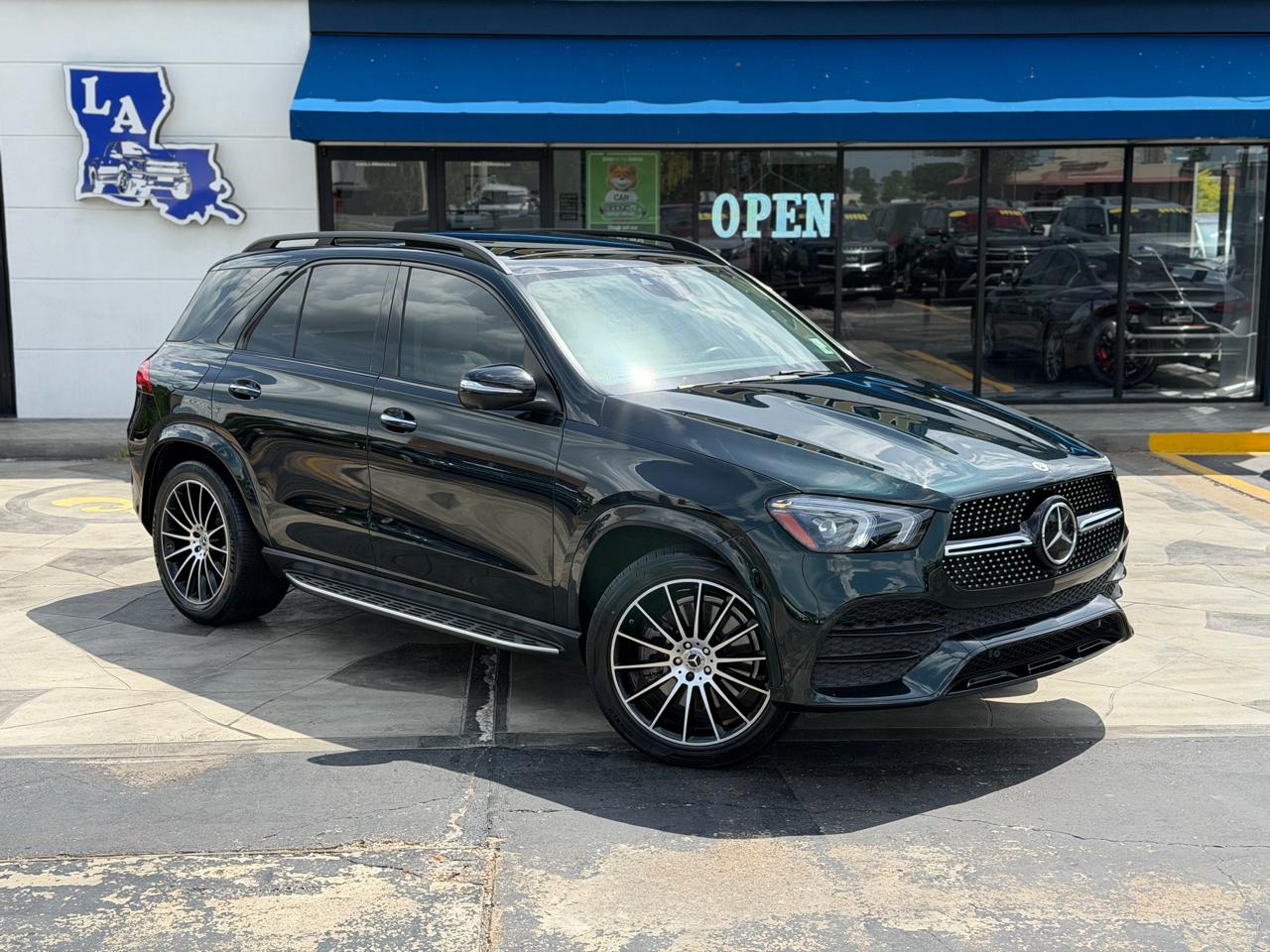 Mercedes-Benz GLE-Class GLE 450 4MATIC Hybrid 2021