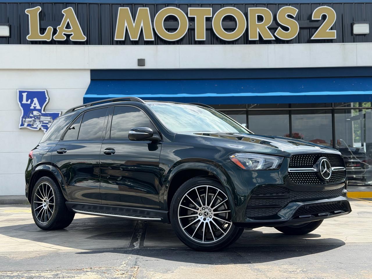 Mercedes-Benz GLE-Class GLE 450 4MATIC Hybrid 2021