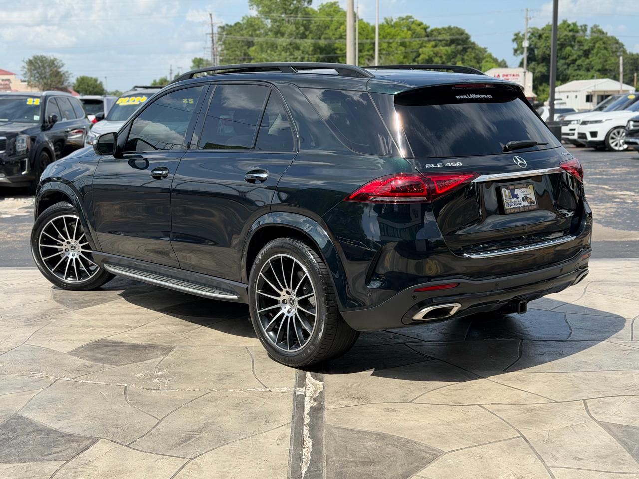 Mercedes-Benz GLE-Class GLE 450 4MATIC Hybrid 2021