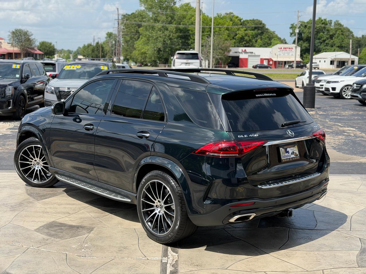 Mercedes-Benz GLE-Class GLE 450 4MATIC Hybrid 2021