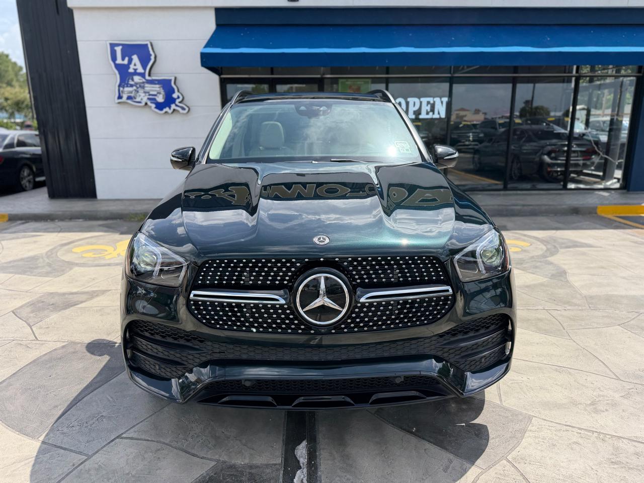 Mercedes-Benz GLE-Class GLE 450 4MATIC Hybrid 2021