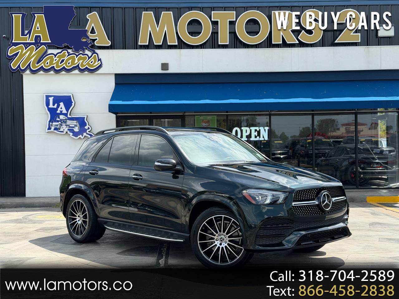 Mercedes-Benz GLE-Class GLE 450 4MATIC Hybrid 2021