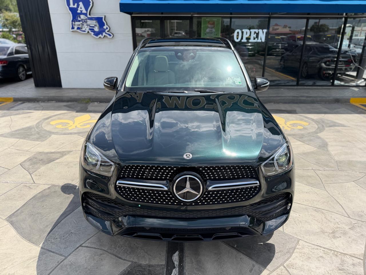 Mercedes-Benz GLE-Class GLE 450 4MATIC Hybrid 2021