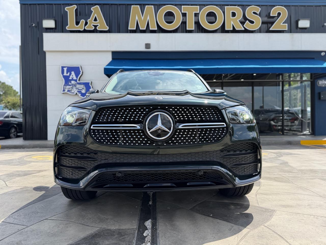 Mercedes-Benz GLE-Class GLE 450 4MATIC Hybrid 2021