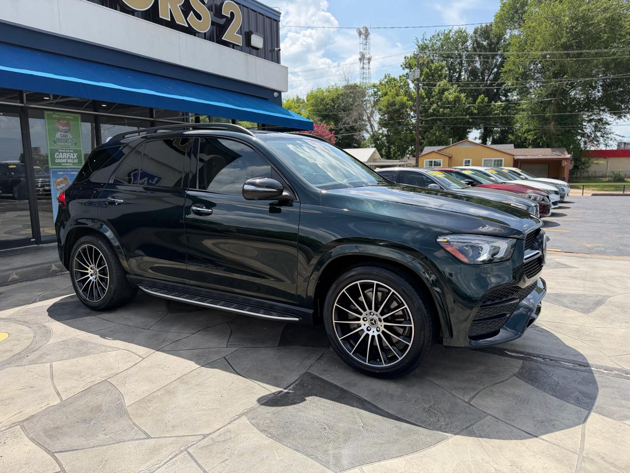 Mercedes-Benz GLE-Class GLE 450 4MATIC Hybrid 2021