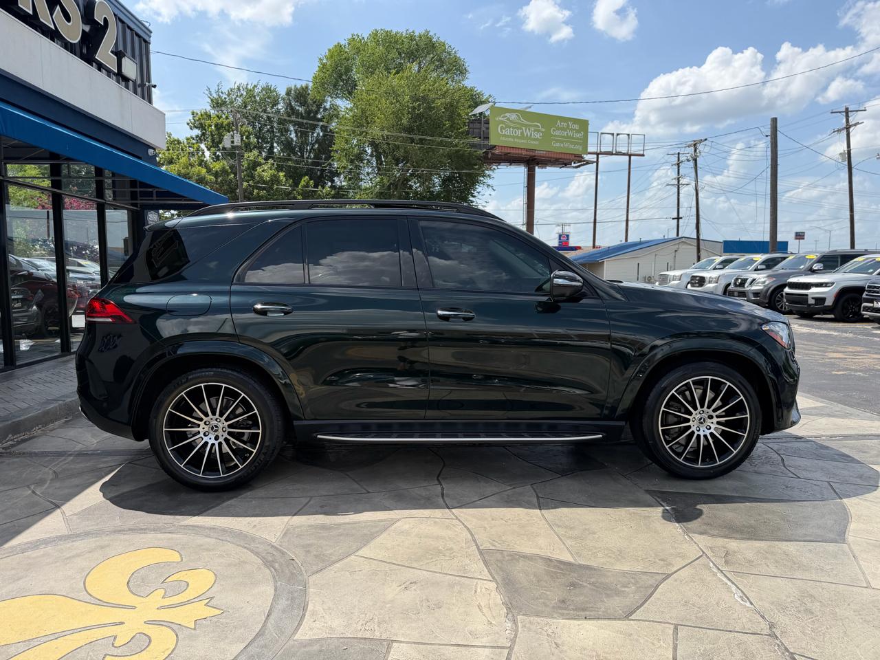 Mercedes-Benz GLE-Class GLE 450 4MATIC Hybrid 2021