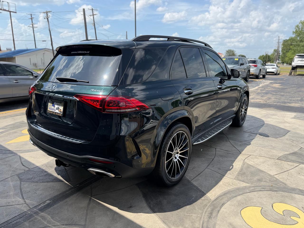 Mercedes-Benz GLE-Class GLE 450 4MATIC Hybrid 2021