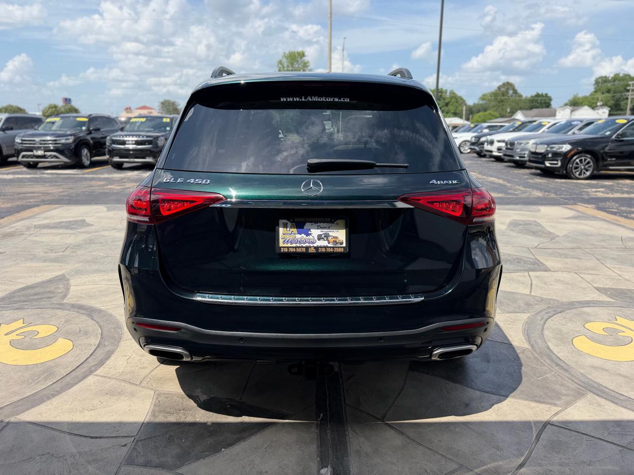 Mercedes-Benz GLE-Class GLE 450 4MATIC Hybrid 2021
