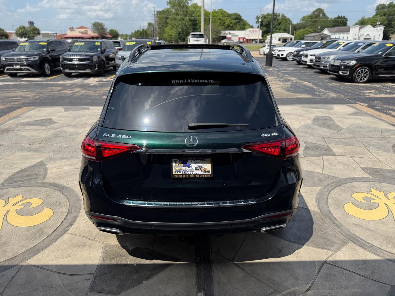 Mercedes-Benz GLE-Class GLE 450 4MATIC Hybrid 2021
