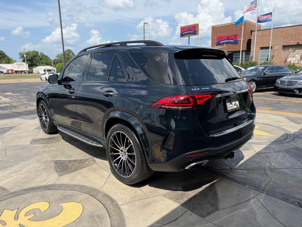Mercedes-Benz GLE-Class GLE 450 4MATIC Hybrid 2021