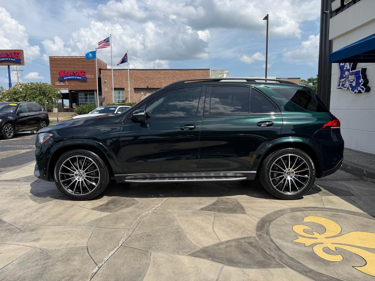 Mercedes-Benz GLE-Class GLE 450 4MATIC Hybrid 2021