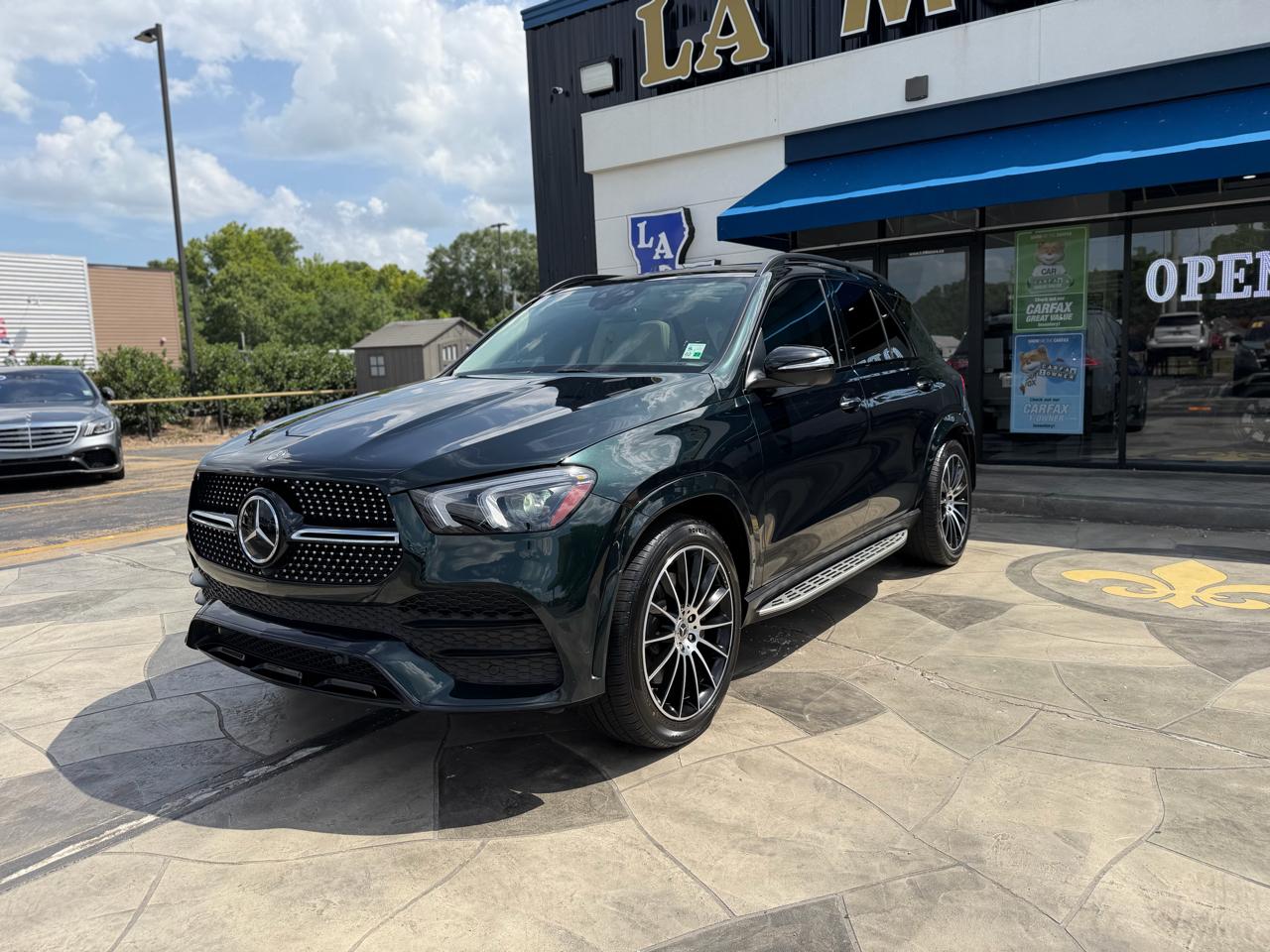Mercedes-Benz GLE-Class GLE 450 4MATIC Hybrid 2021